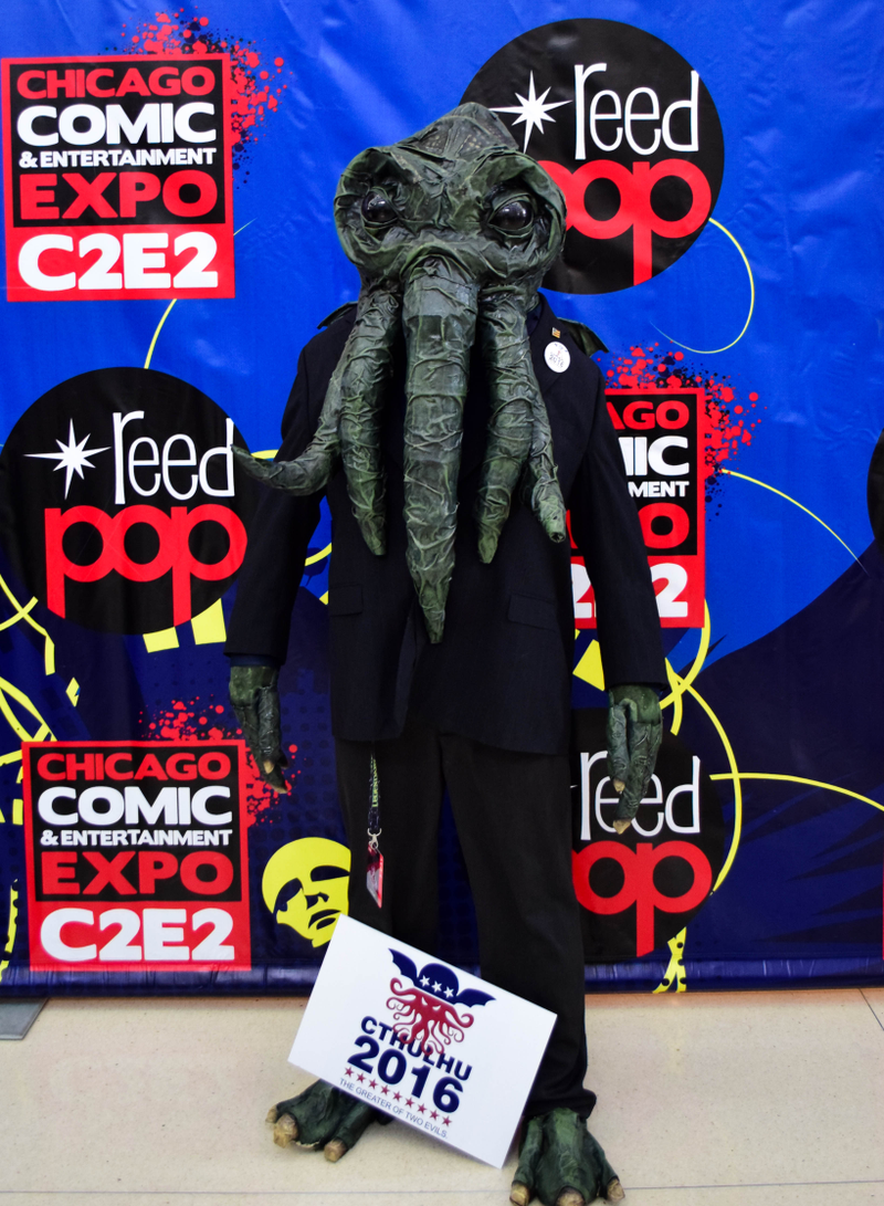 Illustration for article titled C2E2 2016 Cosplay